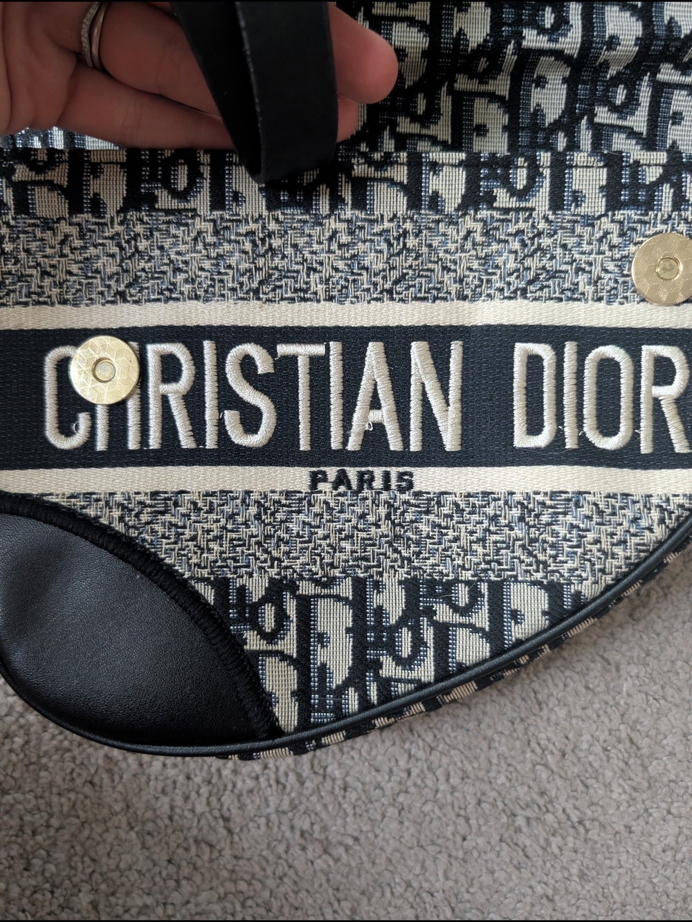 Dior Saddle Bag Needs TLC - Picture 3 of 5